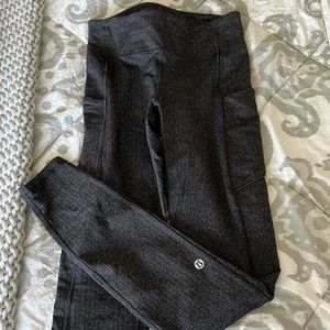 Lululemon grey leggings